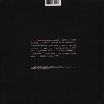 Image of Back Cover of 2xLP - VG/G+ - GOLD PANDA, DJ-Kicks (!K7 Records; !K7292LP, Germany 2011, Picture Sleeve), Strong VG, vinyl has light marks only plays VG.,  - 2346338S