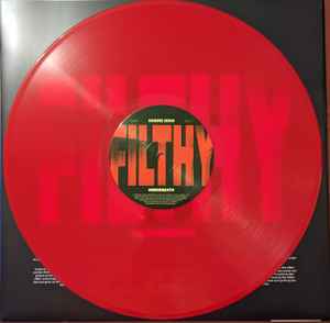 Image of Label Cover of 5125334E: LP - NADINE SHAH, Filthy Underneath (EMI North; EMINVY001, Europe 2024, Inner, Red vinyl)   VG+/VG+
