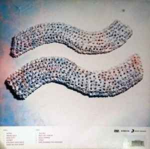 Image of Back Cover of LP - VG/VG+ - SWIM DEEP, Where The Heaven Are We (Chess Club; CCLP02, UK & Europe 2013, Insert, Signed by full band, with Bonus 7"), Feint ring wear,  - 5145209S