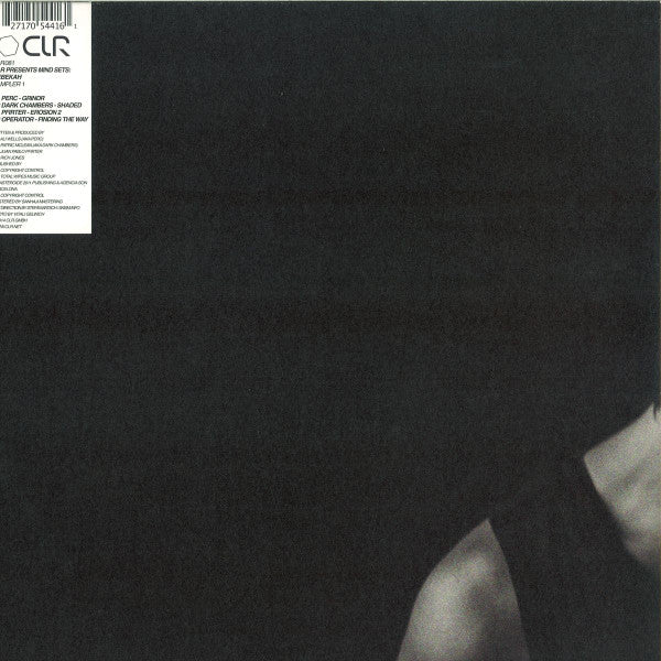Image of Back Cover of 12" - VG+/VG - REBEKAH, Mind Sets Rebekah Sampler 01 (CLR; CLR081, Germany 2014, Picture Sleeve), Strong VG,  - 5125324E