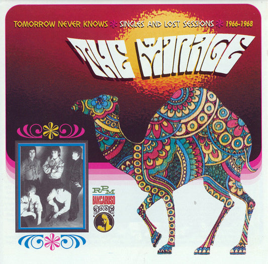 Image of Front Cover of CD - VG+/VG+ - THE MIRAGE, Tomorrow Never Knows - Singles And Lost Sessions 1966-1968 (RPM Records; RPM BC 319, UK 2006), ,  - 5155171S