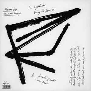 Image of Back Cover of 12" - VG+/VG - MANNI DEE, Human Image (Leyla Records ; Leyla 001, Netherlands 2015, Picture Sleeve), Light Marks only.,  - 5125328E