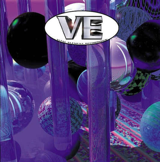 Image of Front Cover of 5115420C: 12" - DJ DEMO & AUDIO ASSAULT, Magic Touch / Must Be Love (Vital Element Recordings; VE002, UK 1997, Picture Sleeve) Light marks and some faint hairlines. Ringwear and minor creasing to sleeve.  /VG