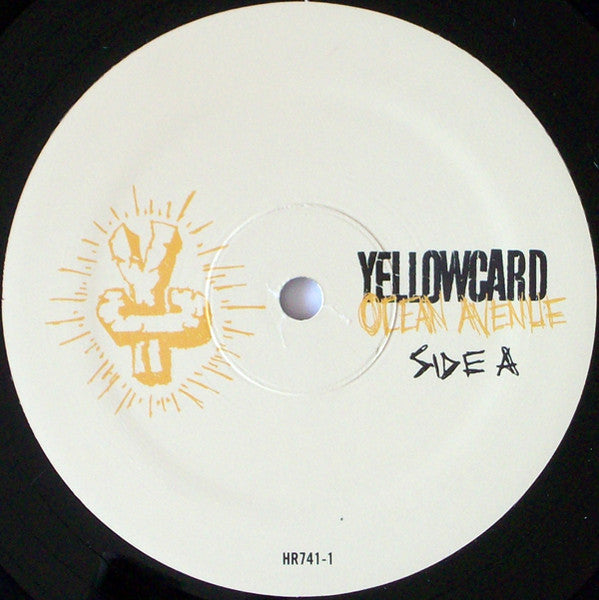 Image of Label Cover of LP - VG+/VG+ - YELLOWCARD, Ocean Avenue (Hopeless Records; HR741-1, US 2011 Reissue, Insert), ,  - 5145216S