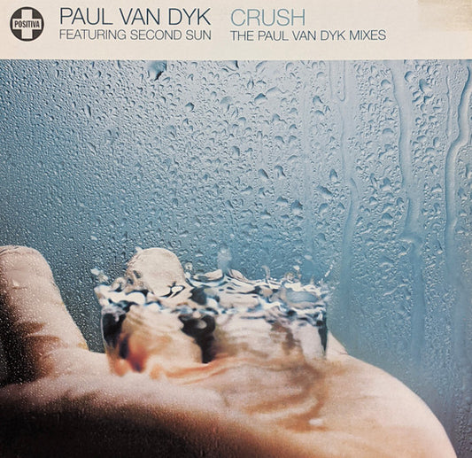 Image of Front Cover of 5115444C: 12" - PAUL VAN DYK FEATURING SECOND SUN, Crush (The Paul van Dyk Mixes) (Positiva; 12TIV 204, UK 2004, Picture Sleeve) Lots of hairlines on both sides of disc. Sleeve has light wear to edges.  VG/G+