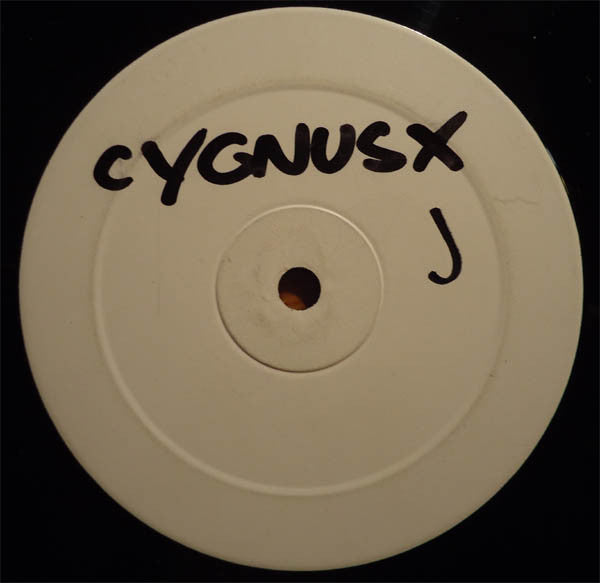 Image of Front Cover of 12" - /G - CYGNUS X, The Orange Theme (ID&T; 7001895, Netherlands 1998, White Label, Single Sided ), WOL. Sticker of Bart Simpson on label. Some marks and slight surface noise throughout. Looks worse than it sounds, strong G.,  - 5245027S