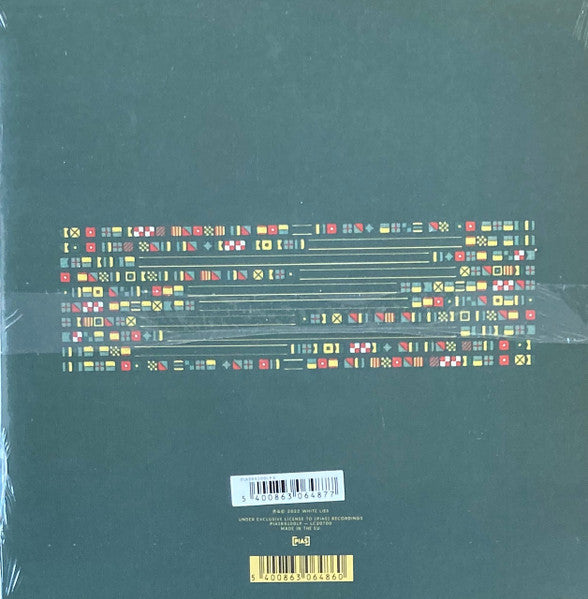 Image of Back Cover of 5245007S: LP - WHITE LIES, As I Try Not To Fall Apart ([pias] ; PIASR5100LPX, Europe 2022, Inner, Clear Vinyl)   VG+/VG+