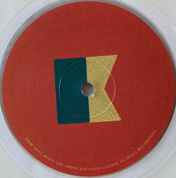 Image of Label Cover of 5245007S: LP - WHITE LIES, As I Try Not To Fall Apart ([pias] ; PIASR5100LPX, Europe 2022, Inner, Clear Vinyl)   VG+/VG+