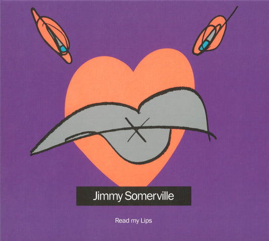 Image of Front Cover of 2xCD - M/M - JIMMY SOMERVILLE, Read My Lips (London Records; LMS5521937, Europe 2023, Slipcase), SEALED,  - 5235012E