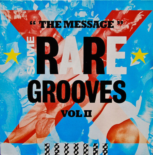 Image of Front Cover of LP - VG/VG+ - VARIOUS, The Message (Some Rare Grooves Vol. II) (Charly R&B; CRB 1188, UK 1988), ,  - 1746325S