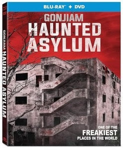 Image of Front Cover of DVD - VG+/VG+ - JUNG BUM-SHIK, Gonjiam: Haunted Asylum (Well Go USA Entertainment ; , US 2025, Slipcase, Region 1 US), ,  - 5235060E