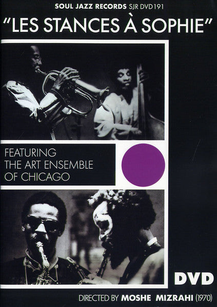 Image of Front Cover of DVD - M/M - THE ART ENSEMBLE OF CHICAGO, Les Stances   Sophie (Soul Jazz Records; SJR DVD 191, UK 2008), ,  - 5235062E