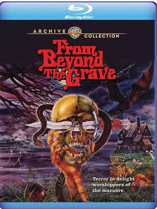 Image of Front Cover of Blu-Ray - VG+/VG+ - KEVIN CONNOR, From Beyond The Grave (Warner Brothers; , US , Region 1 US), ,  - 5235064E