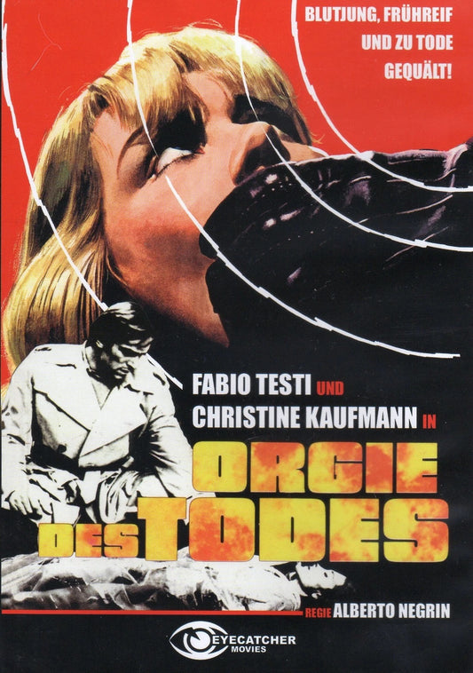 Image of Front Cover of DVD - VG+/VG+ - ALBERTO NEGRIN, FABIO TESTI, Red Rings of Fear (Orgie des Todes) (Eyecatcher; ECM 00013 A, Germany 2008), ,  - 5235065E