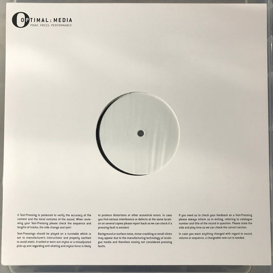Image of Front Cover of 2x12" - /EX - ALDORANDE, Aldorande (Favorite Recordings; FVR152LP, France 2019, White Label Test Pressing, Die Cut Sleeve), Artist & Cat. No. written on labels.,  - 5225109E