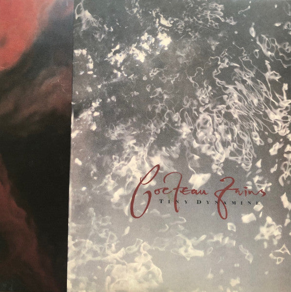 Image of Front Cover of LP - VG+/VG+ - COCTEAU TWINS, Tiny Dynamine / Echoes In A Shallow Bay (4AD; CAD 3510,  2000s Reissue, Inner, 180 Gram Vinyl, SIGNED by Simon Raymonde), Still In Opened Shrinkwrap, Signed "Much Love Simon X" in gold pen on upper front cover,  - 5245062S