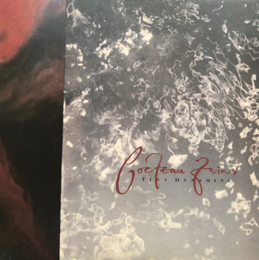 Image of Front Cover of LP - VG+/VG+ - COCTEAU TWINS, Tiny Dynamine / Echoes In A Shallow Bay (4AD; CAD 3510,  2000s Reissue, Inner, 180 Gram Vinyl, SIGNED by Simon Raymonde), Still In Opened Shrinkwrap, Signed "Much Love Simon X" in gold pen on upper front cover,  - 5245062S