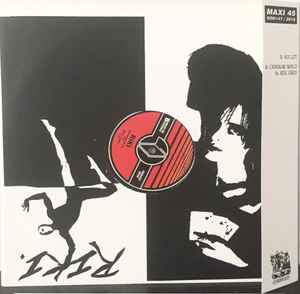 Image of Back Cover of 12" - VG+/VG+ - RIKI, Hot City (Symphony Of Destruction; SOD#47, France 2020 Reissue, Screened Fold Over Sleeve, Screened Die Cut Inner plus Insert, Red Vinyl, Ltd to 300), ,  - 5245067S