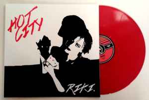 Image of Label Cover of 12" - VG+/VG+ - RIKI, Hot City (Symphony Of Destruction; SOD#47, France 2020 Reissue, Screened Fold Over Sleeve, Screened Die Cut Inner plus Insert, Red Vinyl, Ltd to 300), ,  - 5245067S