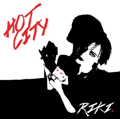 Image of Front Cover of 12" - VG+/VG+ - RIKI, Hot City (Symphony Of Destruction; SOD#47, France 2020 Reissue, Screened Fold Over Sleeve, Screened Die Cut Inner plus Insert, Red Vinyl, Ltd to 300), ,  - 5245067S