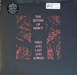 Image of Front Cover of LP - NEW/NEW - THE SISTERS OF MERCY, First And Last And Always (Warner Music Group; 5021732634481, UK 2025 Reissue, Gatefold, Inner, Red And Black Marble Vinyl), ,  - 0956156S