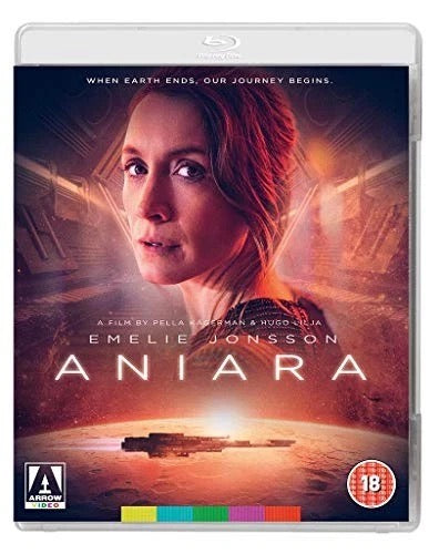 Image of Front Cover of Blu-Ray - VG+/VG+ - EMELIE JONSSON, Aniara (Arrow Video; FCD1931, UK ), ,  - 5235080E