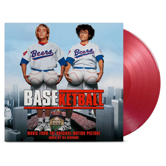 Image of Front Cover of LP - NEW/NEW - IRA NEWBORN, BASEketball (Enjoy the Ride Records; ETR208, Europe 2025 Reissue, Gatefold, Red Vinyl), ,  - 5215176C
