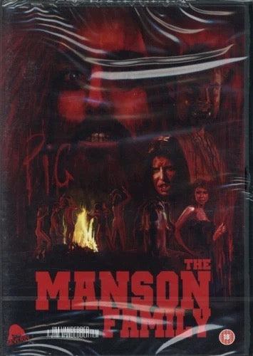 Image of Front Cover of 5235082E: DVD - JIM VANBEBBER, The Manson Family (Severin; SEV8188, Europe , All Region)   EX/EX