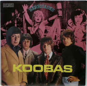 Image of Front Cover of LP - VG+/VG - KOOBAS, Barricades (Bam Caruso; KIRI 3425094047, UK 1988 Reissue, Inner), ,  - 3926289E
