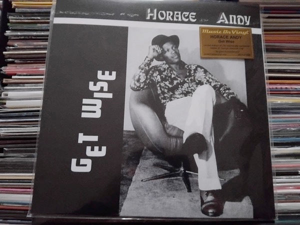 Image of Front Cover of LP - NEW/NEW - HORACE ANDY, Get Wise (Music On Vinyl; MOVLP3898, Europe 2025 Reissue, Orange Vinyl), ,  - 5215184C
