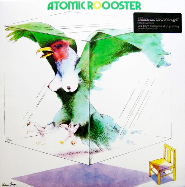 Image of Front Cover of LP - NEW/NEW - ATOMIC ROOSTER, Atomic Rooster (Music On Vinyl; MOVLP1756, Europe 2016 Reissue), ,  - 5235126E