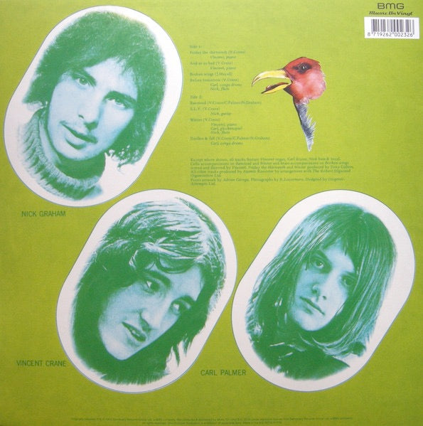 Image of Back Cover of LP - NEW/NEW - ATOMIC ROOSTER, Atomic Rooster (Music On Vinyl; MOVLP1756, Europe 2016 Reissue), ,  - 5235126E