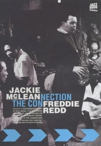 Image of Front Cover of DVD - VG+/VG+ - JACKIE MCLEAN, FREDDIE REDD, Jackie Mclean and Freddie Redd - The Connection (Efor Films; , Worldwide 2004, Region FRee), ,  - 5235083E