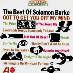 Image of Front Cover of LP - G/G+ - SOLOMON BURKE, The Best Of Solomon Burke (Atlantic; SD 8109, US 1965, Company Inner), Marks on vinyl. Plays strong. Wear to edges of sleeve with full tear at bottom and smaller tear at top.,  - 5245105S