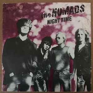 Image of Front Cover of 5215121C: 7" - THE NOMADS, Night Time (Amigo; AMS 164, Sweden 1982, Purple Sleeve)   VG+/VG+