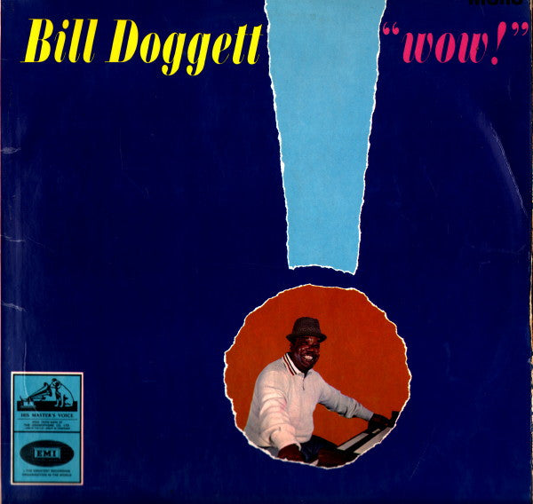 Image of Front Cover of LP - VG/VG - BILL DOGGETT, "Wow!" (His Master's Voice; CLP 1884, UK 1965, Laminated Front Sleeve, 2 Inners), ,  - 5225176E