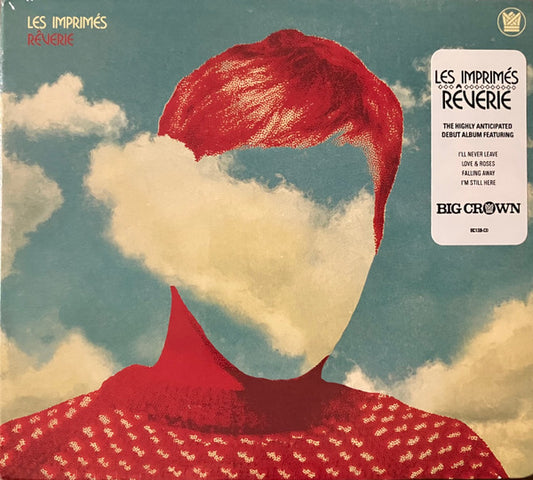 Image of Front Cover of CD - EX/EX - LES IMPRIM S, R verie (Big Crown Records; BC138-CD, US 2023, Digipak), ,  - 5235017E