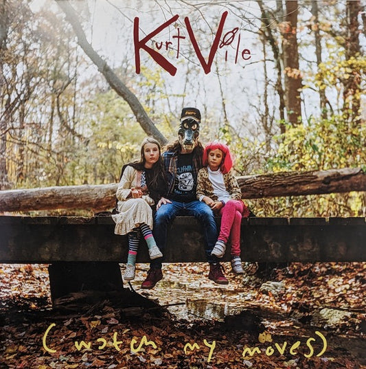 Image of Front Cover of 2xLP - NEW/NEW - KURT VILE, (Watch My Moves) (Verve Records; B0034851-01, USA, Canada & Europe 2022, Emerald Translucent Vinyl), ,  - 5235149E