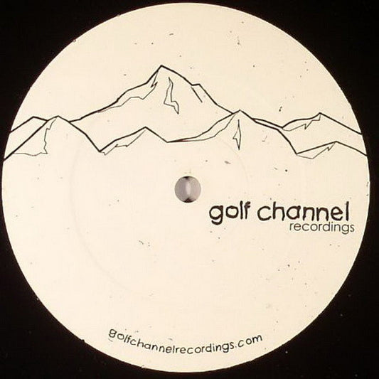 Image of Front Cover of 5215291C: 12" - DJ NATURE, Win Lose And Dance (Golf Channel Recordings; Channel-008, US 2010) Not Numbered  /VG
