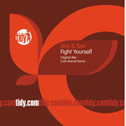 Image of Front Cover of 5215293C: 12" - WID & BEN, Fight Yourself (Tidy; Tidy213T, UK 2005, Picture Sleeve) Wear at edges of sleeve  VG/VG
