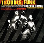 Image of Front Cover of 3xCD - VG+/VG+ - TROUBLE FUNK, Droppin' Bombs (The Definitive Trouble Funk) (Harmless; HURTCDL014, UK 1998), Light Marks only.,  - 5255041S