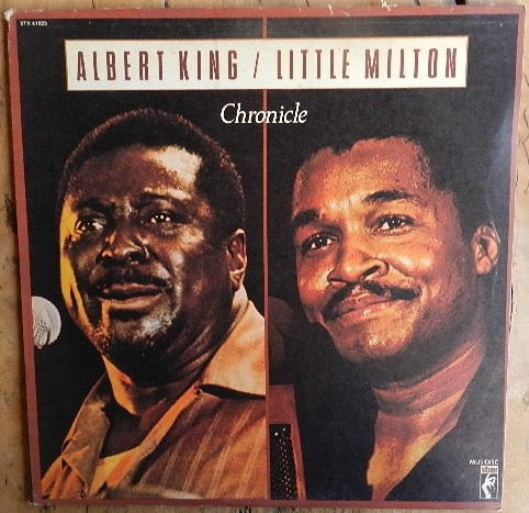 Image of Front Cover of LP - VG/VG - ALBERT KING / LITTLE MILTON, Chronicle (Stax; STX 41023, France 1979), ,  - 5215328C