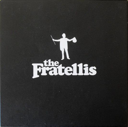 Image of Front Cover of 0156024S: 7" - THE FRATELLIS, Headcase (Universal Records; FRATELLIS3, UK 2008, Promo, Box , Single Sided) No 942  VG/VG+