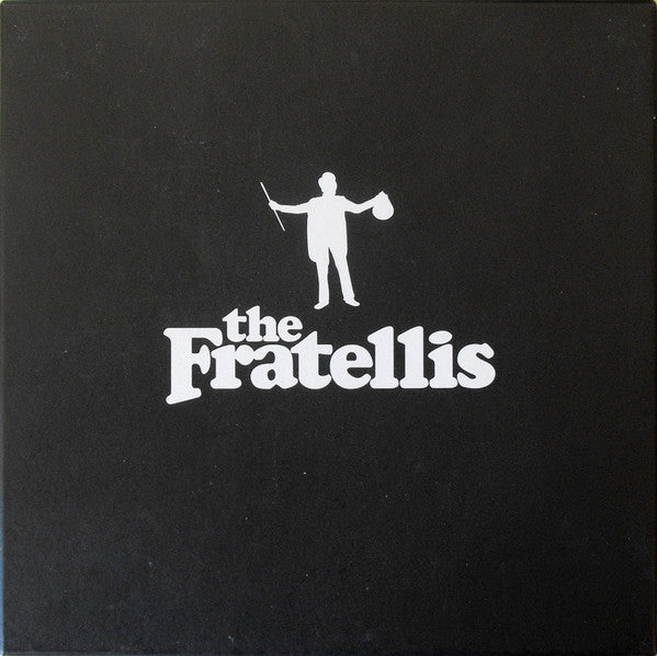 Image of Front Cover of 7" - VG/VG+ - THE FRATELLIS, Headcase (Universal Records; FRATELLIS3, UK 2008, Promo, Box , Single Sided), No 942, Released through the Band's fan club - Budhill Singles Club. Came with a 7" cardboard box with room for the rest of the 7" singles released from their second album Here We Stand - 0156024S