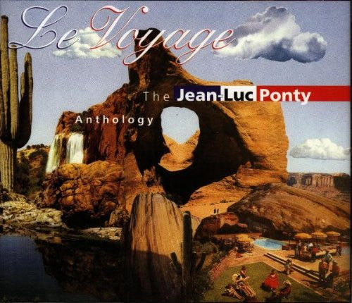 Image of Front Cover of 2xCD - VG+/VG+ - JEAN LUC PONTY, Le Voyage - Anthology (Rhino Records; 8122-72155-2, Germany 1996, Booklet), ,  - 0156035S