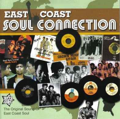 Image of Front Cover of 2xCD - VG+/VG+ - VARIOUS, East Coast Soul Connection (Outta Sight; CMEDD1502, UK 2007, Card Slipcase with Jewel Case inside), ,  - 5215304C