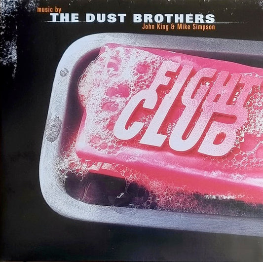Image of Front Cover of 0356011S: 2xLP - THE DUST BROTHERS, Fight Club (Original Soundtrack) (Ryko Rhino; 0081227808600, Europe Reissue, Gatefold, Pink Vinyl)   NEW/NEW