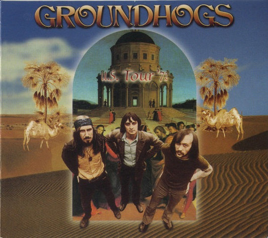 Image of Front Cover of CD - VG+/VG+ - GROUNDHOGS, U.S. Tour '72 (Akarma; AK 073, Italy 1999, Digipak), ,  - 0116013C