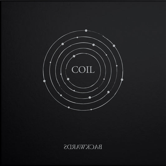 Image of Front Cover of 2xLP - NEW/NEW - COIL, Backwards (COLD SPRING; CSR203LPW, Europe Reissue, Gatefold, Indies Exclusive White Vinyl, Double LP in matt-laminate gatefold sleeve with silver detail), ,  - 0856087S