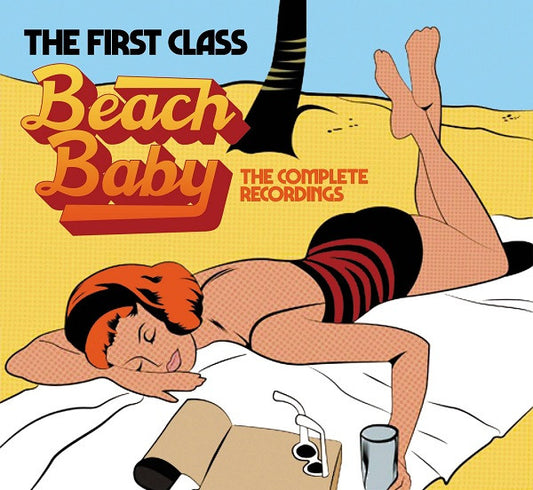 Image of Front Cover of 3xCD - M/M - THE FIRST CLASS, Beach Baby - The Complete Recordings (Grapefruit Records; CRSEG124T, UK 2023, Triple Digipak), ,  - 0436130E